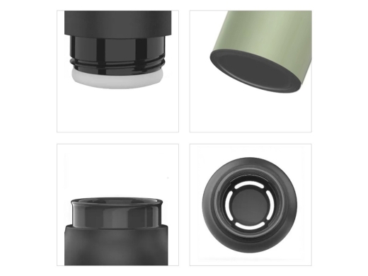 Изображение №3 | Термоc THERMOcafe 
«TCSB-600SY», 600 мл (оливковый)