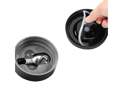 Изображение №4 | Термос с двумя контейнерами THERMOcafe «TCLB-1480SY», 1480 мл (стальной)