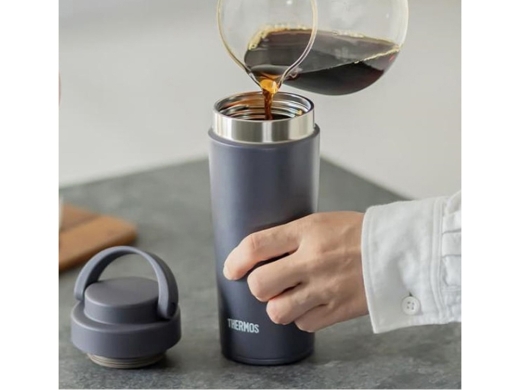 Изображение №6 | Термокружка «JOV-420 MGY», 420 мл (дымчато-синий)