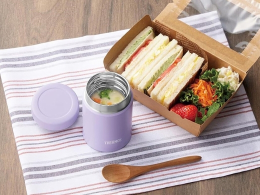 Изображение №3 | Термос «JBZ-201», 200 мл (лавандовый)