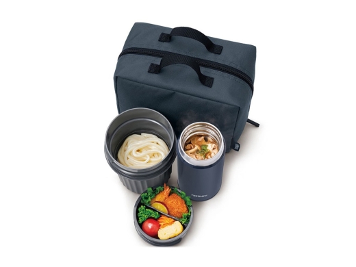 Изображение №3 | Ланч-набор «JEC-1000», 850 мл (темно-синий)
