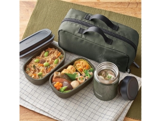 Изображение №4 | Ланч-набор «JEA-801», 800 мл (хаки)