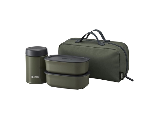 Изображение №1 | Ланч-набор «JEA-801», 800 мл (хаки)