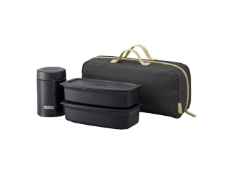 Изображение №1 | Ланч-набор «JEA-1001», 1000 мл (черный)