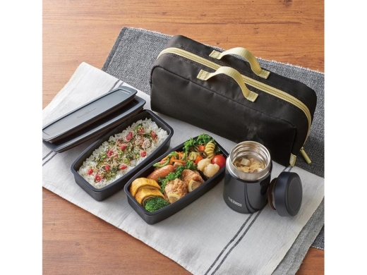 Изображение №5 | Ланч-набор «JEA-1001», 1000 мл (черный)