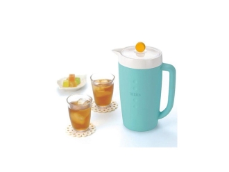 Изображение №2 | Термос-кувшин с двойными стенками из пластмассы «TPG-1500», 1500 мл (мятный)