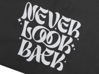 Изображение №2 | Зонт складной «Marvy» с термотрансфером (черный)