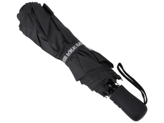 Изображение №3 | Зонт складной «Marvy» с термотрансфером (черный)