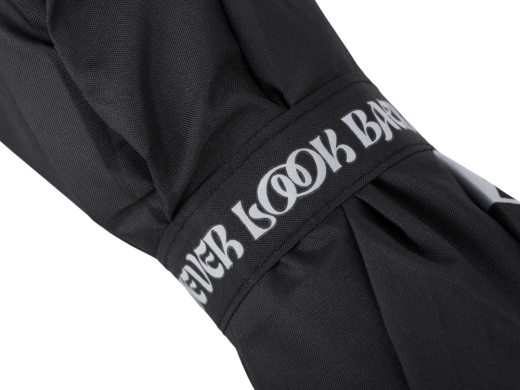 Изображение №4 | Зонт складной «Marvy» с термотрансфером (черный)