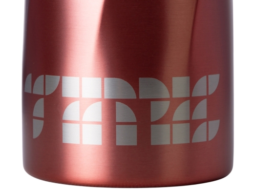 Изображение №2 | Бутылка для воды «Athletica» с гравировкой (красный)