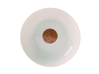 Изображение №2 | Суповая тарелка «S.PLATE 2 GLD» (белый)