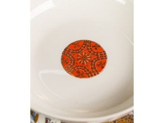 Изображение №3 | Суповая тарелка «S.PLATE 2 GLD» (белый)