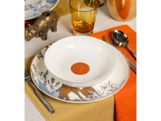 Изображение №5 | Суповая тарелка «S.PLATE 2 GLD» (белый)