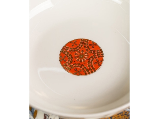 Изображение №3 | Суповая тарелка «S.PLATE 2 GLD» (белый)