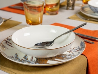 Изображение №1 | Суповая тарелка «S.PLATE 2 UNI WHT» (белый)