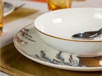 Изображение №2 | Суповая тарелка «S.PLATE 2 UNI WHT» (белый)