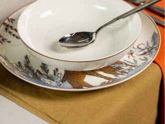 Изображение №4 | Суповая тарелка «S.PLATE 2 UNI WHT» (белый)