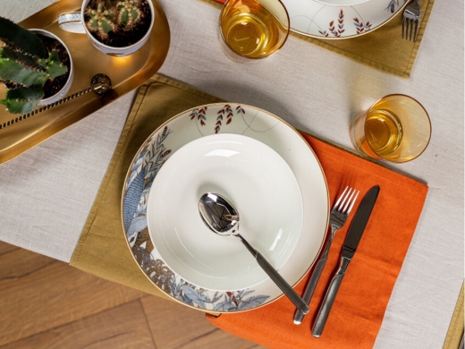 Изображение №5 | Суповая тарелка «S.PLATE 2 UNI WHT» (белый)