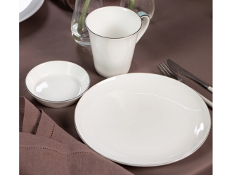 Изображение №4 | Тарелка «PLATE UNI SLV» (белый)