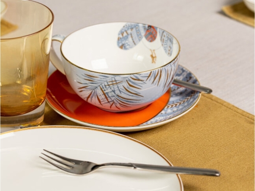 Изображение №6 | Тарелка «PLATE UNI SLV» (белый)