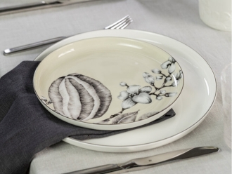 Изображение №3 | Тарелка «PLATE 2 WHT» (белый)