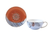 Изображение №3 | Набор чашка и блюдце «TEA SET TRO» (голубой)
