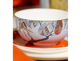 Изображение №7 | Набор чашка и блюдце «TEA SET TRO» (голубой)