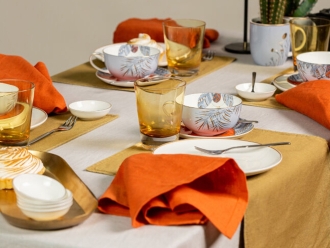 Изображение №10 | Набор чашка и блюдце «TEA SET TRO» (голубой)