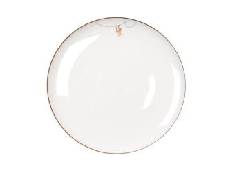 Изображение №1 | Тарелка «PLATE 2 TRO» (белый)