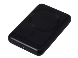 Изображение №3 | Магнитный внешний беспроводной аккумулятор «Polarix», QC/PD, 10000 мАч (черный)