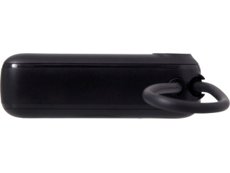 Изображение №6 | Внешний аккумулятор со встроенным кабелем «Liri», QC/PD, 10000 мАч (черный)