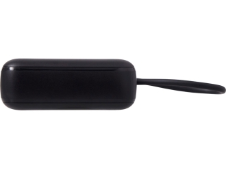 Изображение №8 | Внешний аккумулятор со встроенным кабелем «Liri», QC/PD, 10000 мАч (черный)