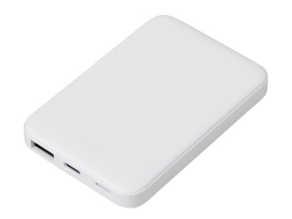 Изображение №1 | Внешний аккумулятор «Simp», 5000 мАч (белый)