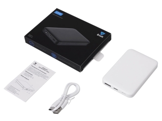 Изображение №2 | Внешний аккумулятор «Simp», 5000 мАч (белый)