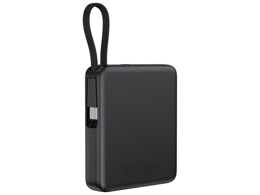 Изображение №7 | Внешний аккумулятор с подсветкой лого «Nex», 5000 мАч (черный)