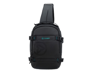 Изображение №1 | Рюкзак на одно плечо «ЭКСТРИМ» (черный)