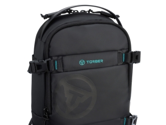 Изображение №9 | Рюкзак на одно плечо «ЭКСТРИМ» (черный)