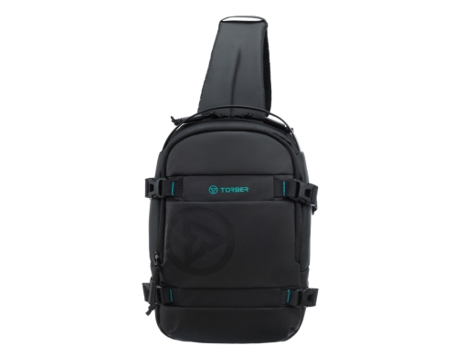 Изображение №1 | Рюкзак на одно плечо «ЭКСТРИМ» (черный)