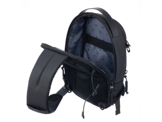 Изображение №6 | Рюкзак на одно плечо «ЭКСТРИМ» (черный)