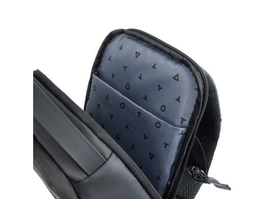 Изображение №7 | Рюкзак на одно плечо «ЭКСТРИМ» (черный)