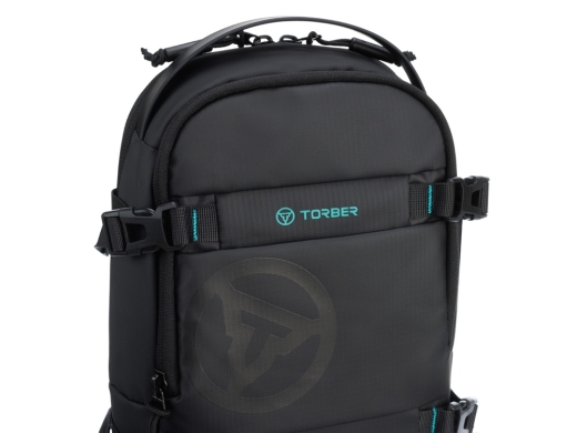 Изображение №9 | Рюкзак на одно плечо «ЭКСТРИМ» (черный)