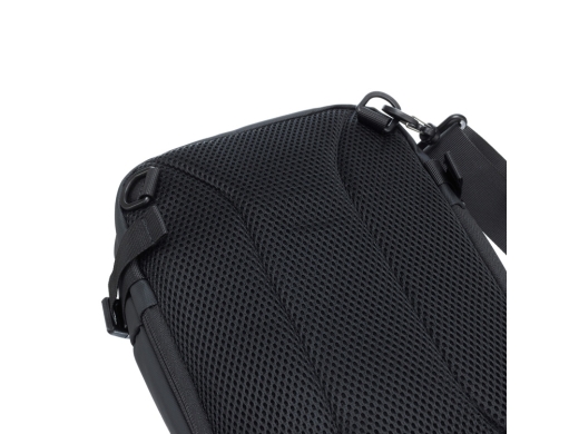 Изображение №10 | Рюкзак на одно плечо «ЭКСТРИМ» (черный)