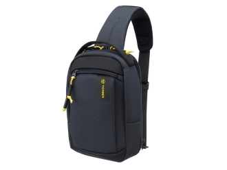 Изображение №2 | Рюкзак на одно плечо «ВОЯЖ» (серый)