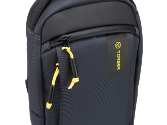 Изображение №6 | Рюкзак на одно плечо «ВОЯЖ» (серый)