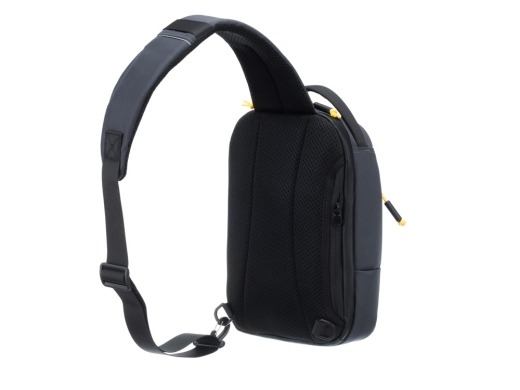 Изображение №3 | Рюкзак на одно плечо «ВОЯЖ» (серый)