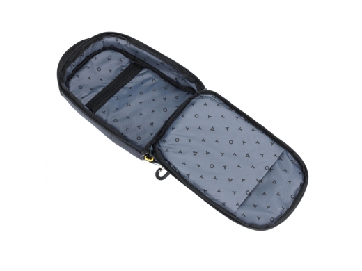 Изображение №5 | Рюкзак на одно плечо «ВОЯЖ» (серый)