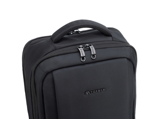 Изображение №8 | Рюкзак «ВОЯЖ» c отделением для ноутбука 17'' (черный)