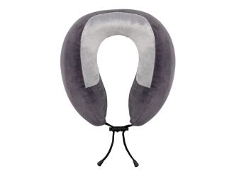 Изображение №1 | Подушка дорожная с эффектом памяти (серый)