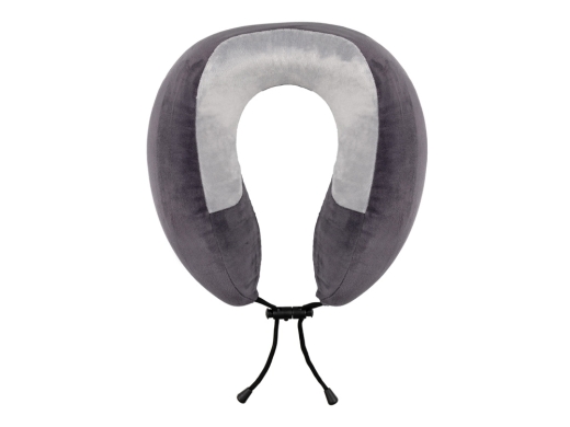 Изображение №1 | Подушка дорожная с эффектом памяти (серый)