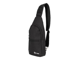 Изображение №2 | Рюкзак с одним плечевым ремнем (черный)